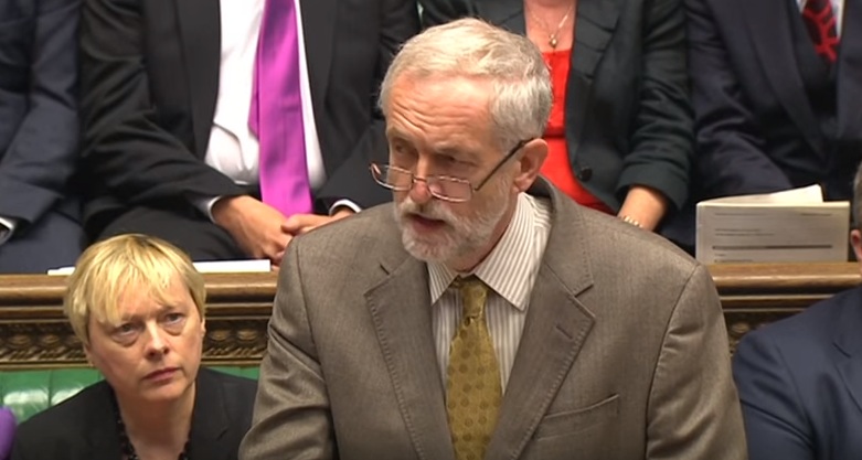 Akehurst-Corbyn-PMQs-Youtube-screengrab