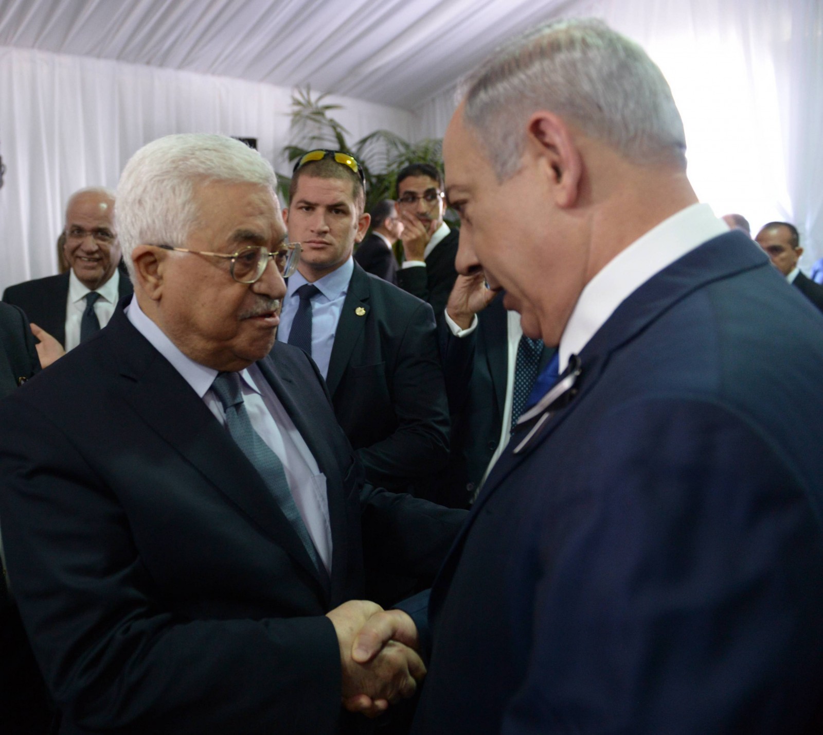 Abbas-netanyahu