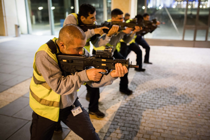 security-team-knesset