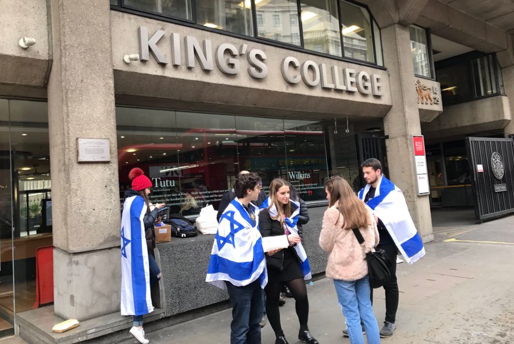 KCL-students