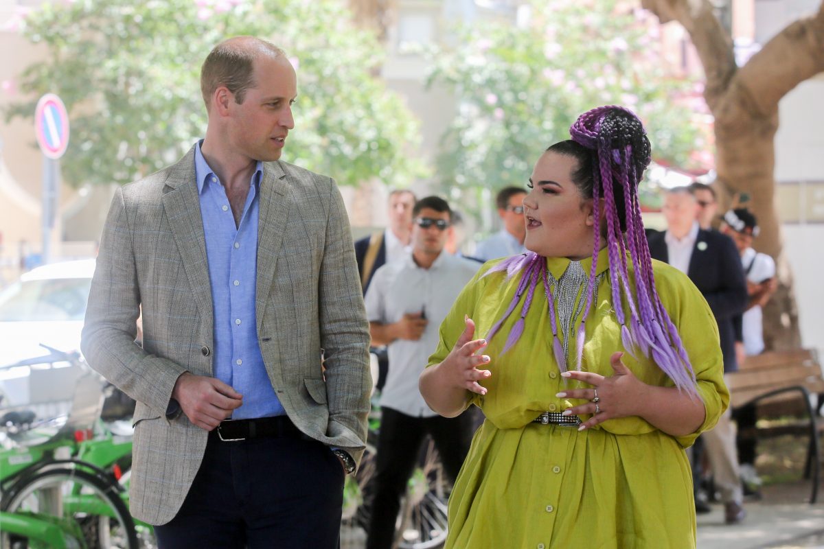 Prince-William-and-Netta-Barzilai