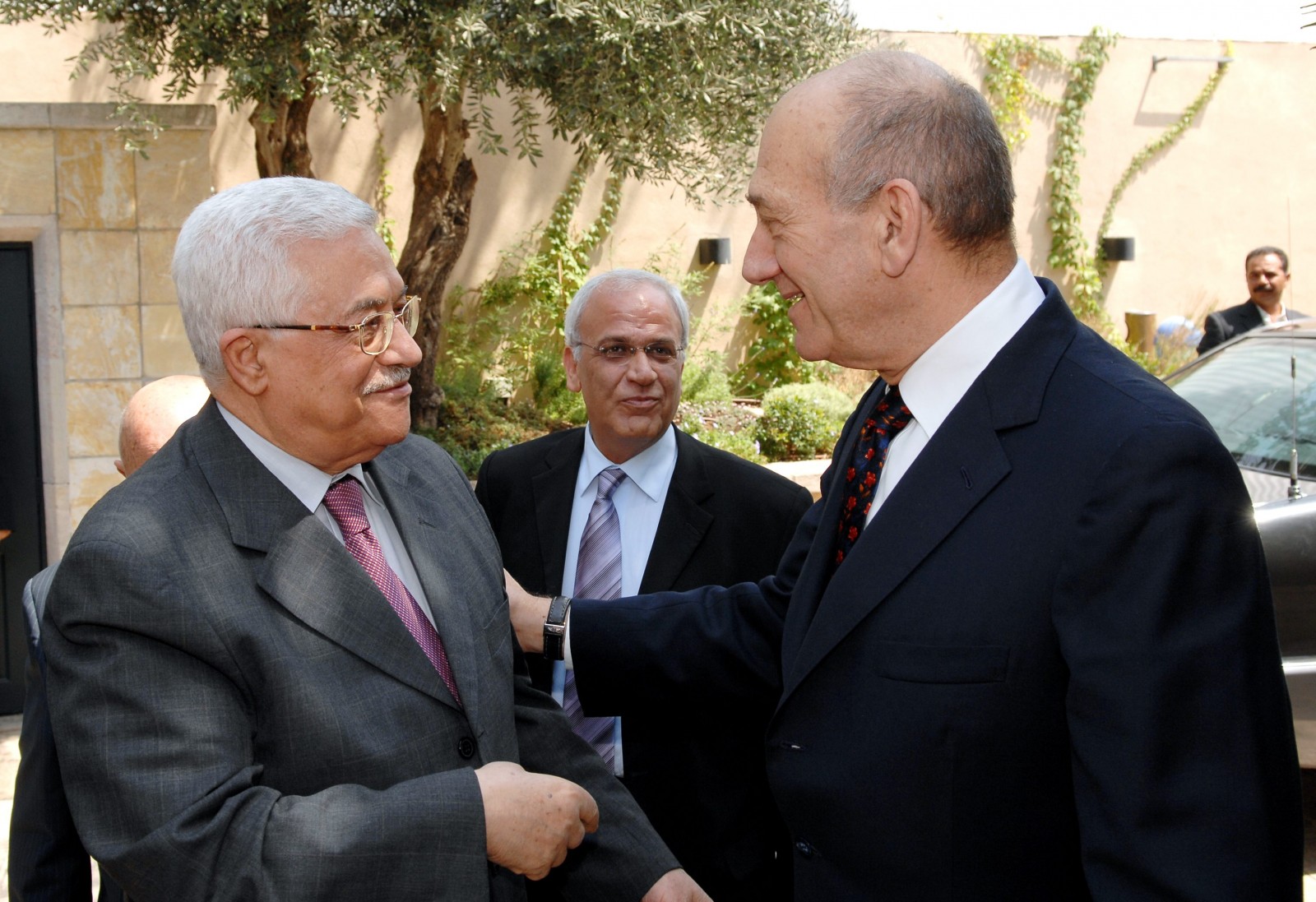 2008-Olmert-Abbas